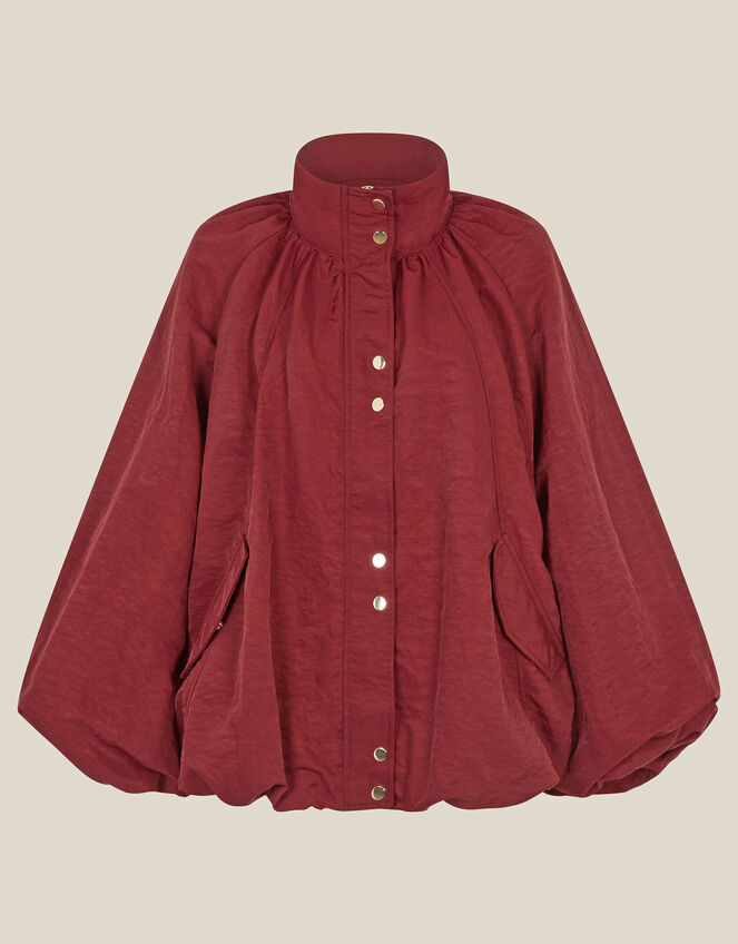Harley Funnel Neck Jacket, Red (RED), large