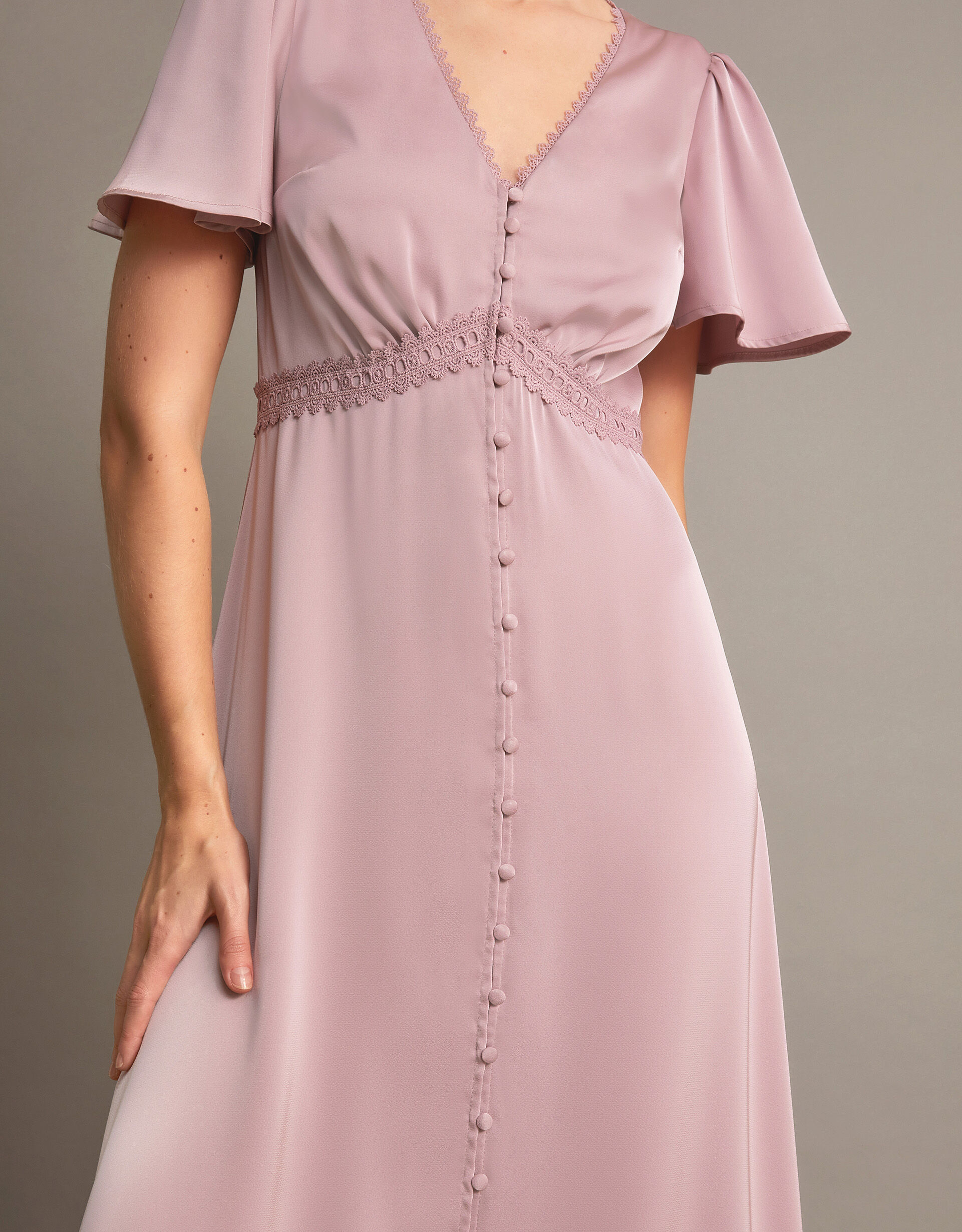 Mink maxi dress clearance