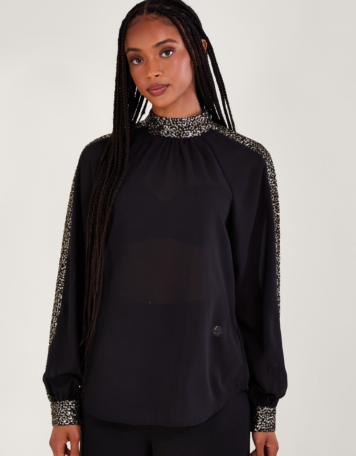 Monsoon hotsell sequin tops