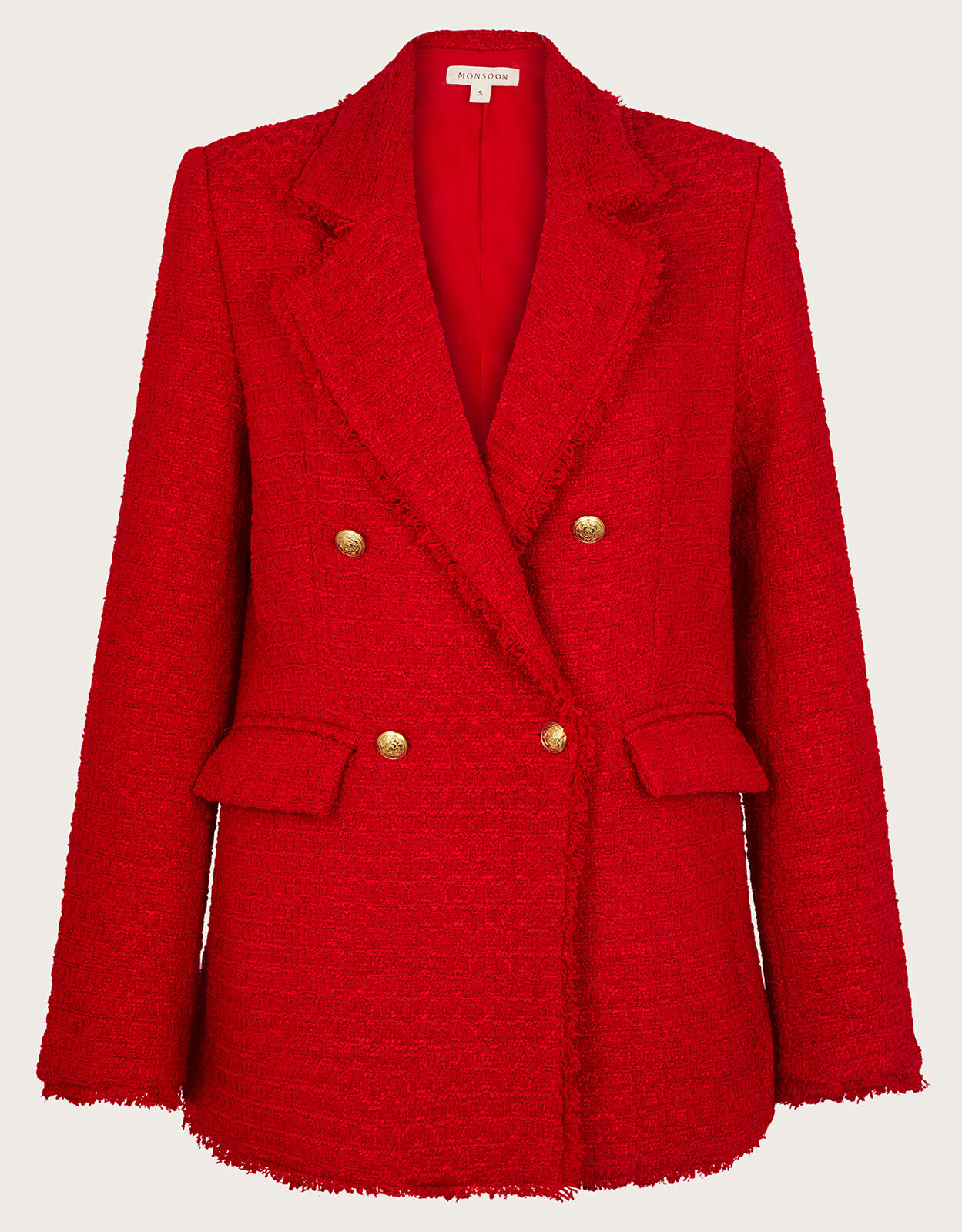 Monsoon 2025 tweed jacket