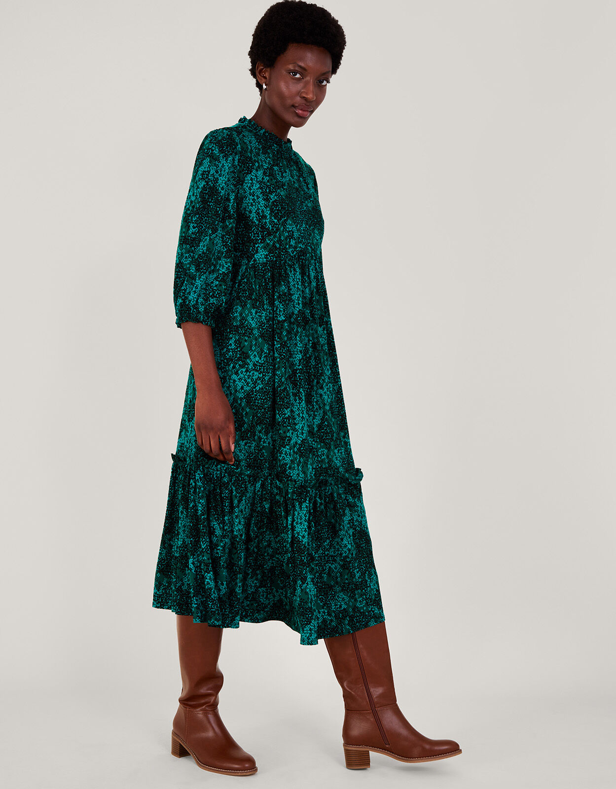 Monsoon dresses on sale midi