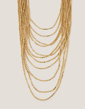 Bead Layered Necklace, , large