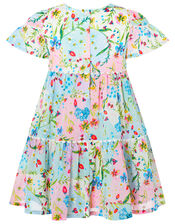 Baby Hester Floral Dress, Pink (PINK), large
