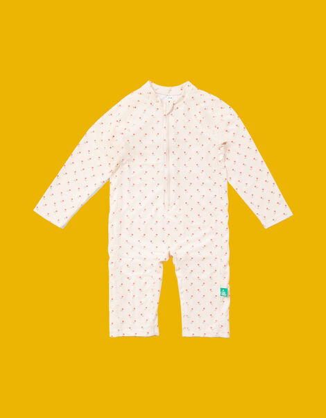 Little Green Radicals Rose Flower UPF 50+ Sunsafe Suit, Multi (MULTI), large
