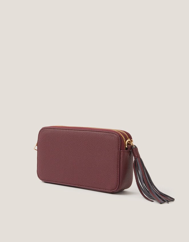 Meg Tassel Crossbody Bag, , large