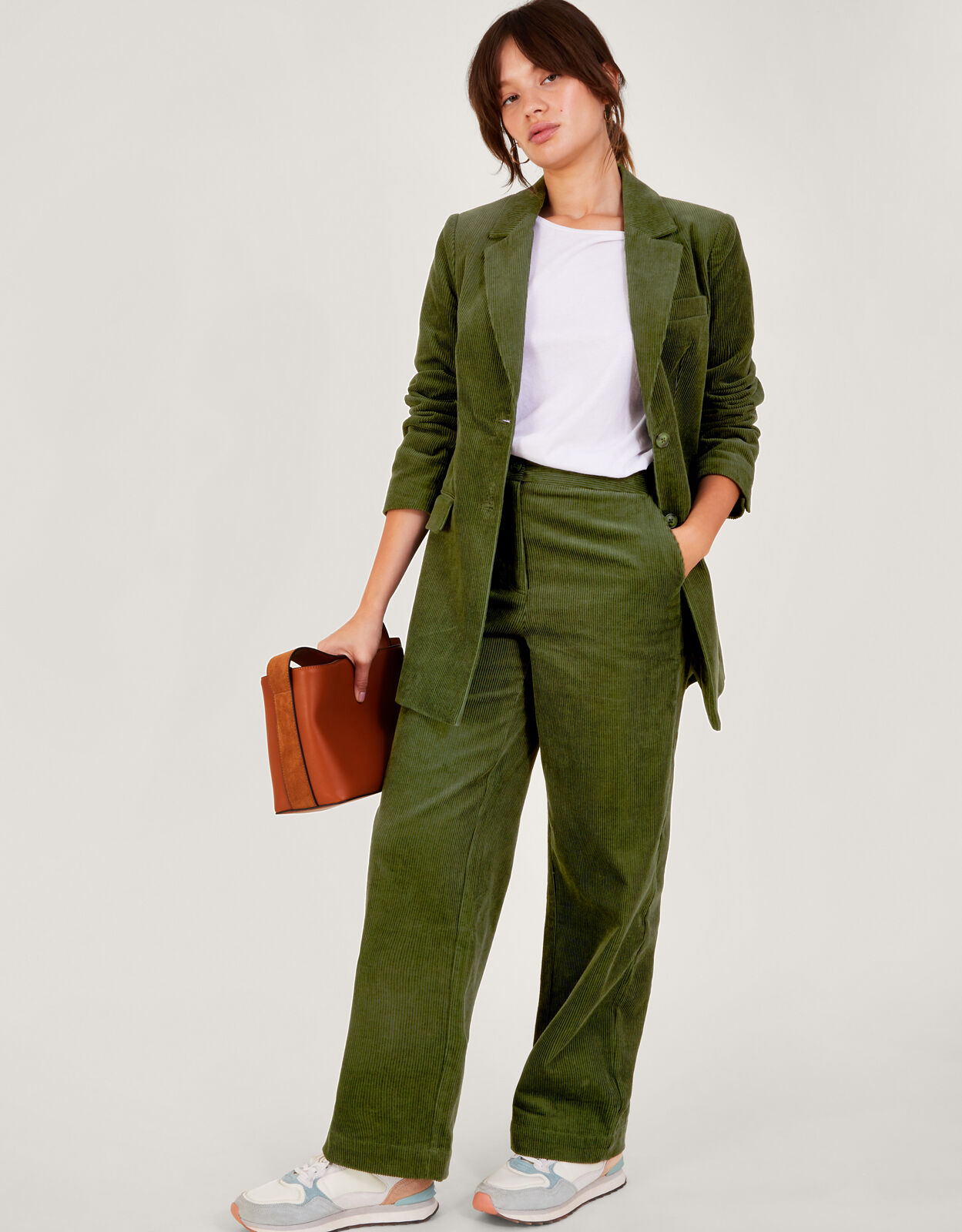 Green deals cord blazer