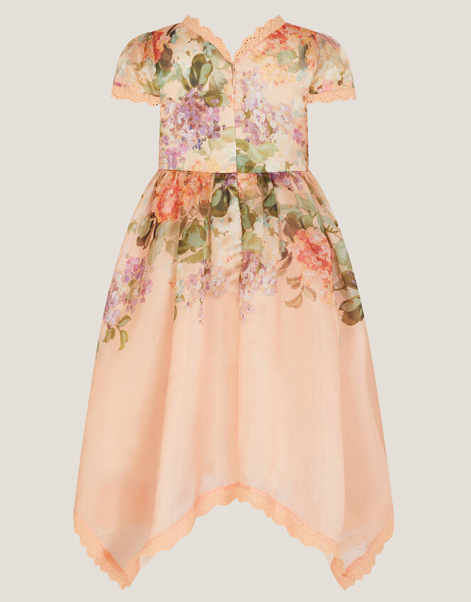 Alma Floral Print Bow Dress, Multi (MULTI), large