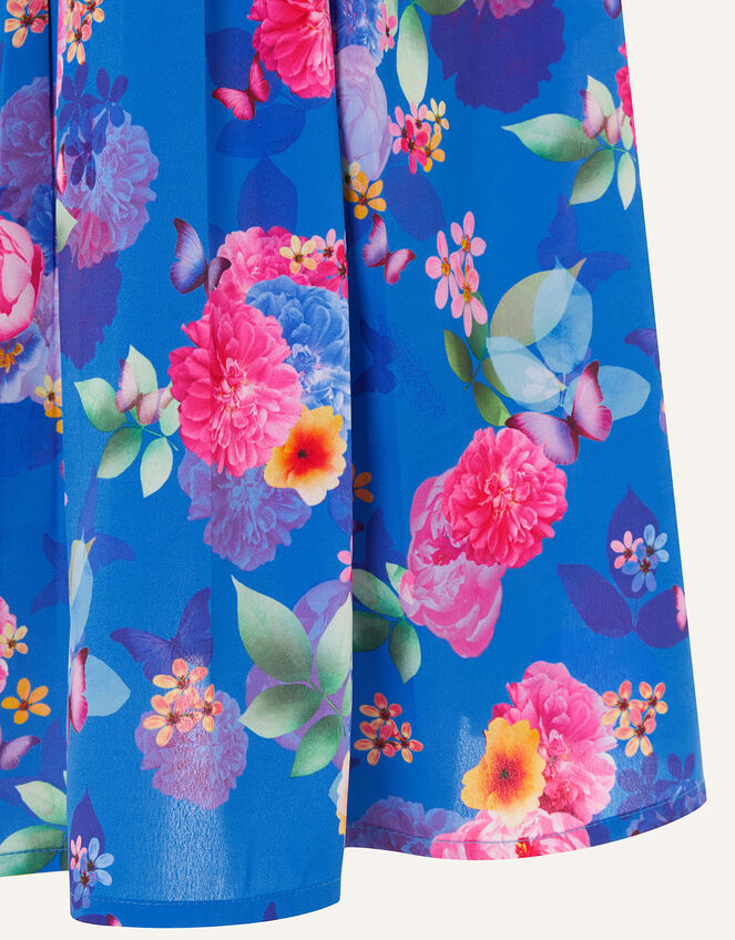 Whitney Floral Print Dress, Multi (MULTI), large