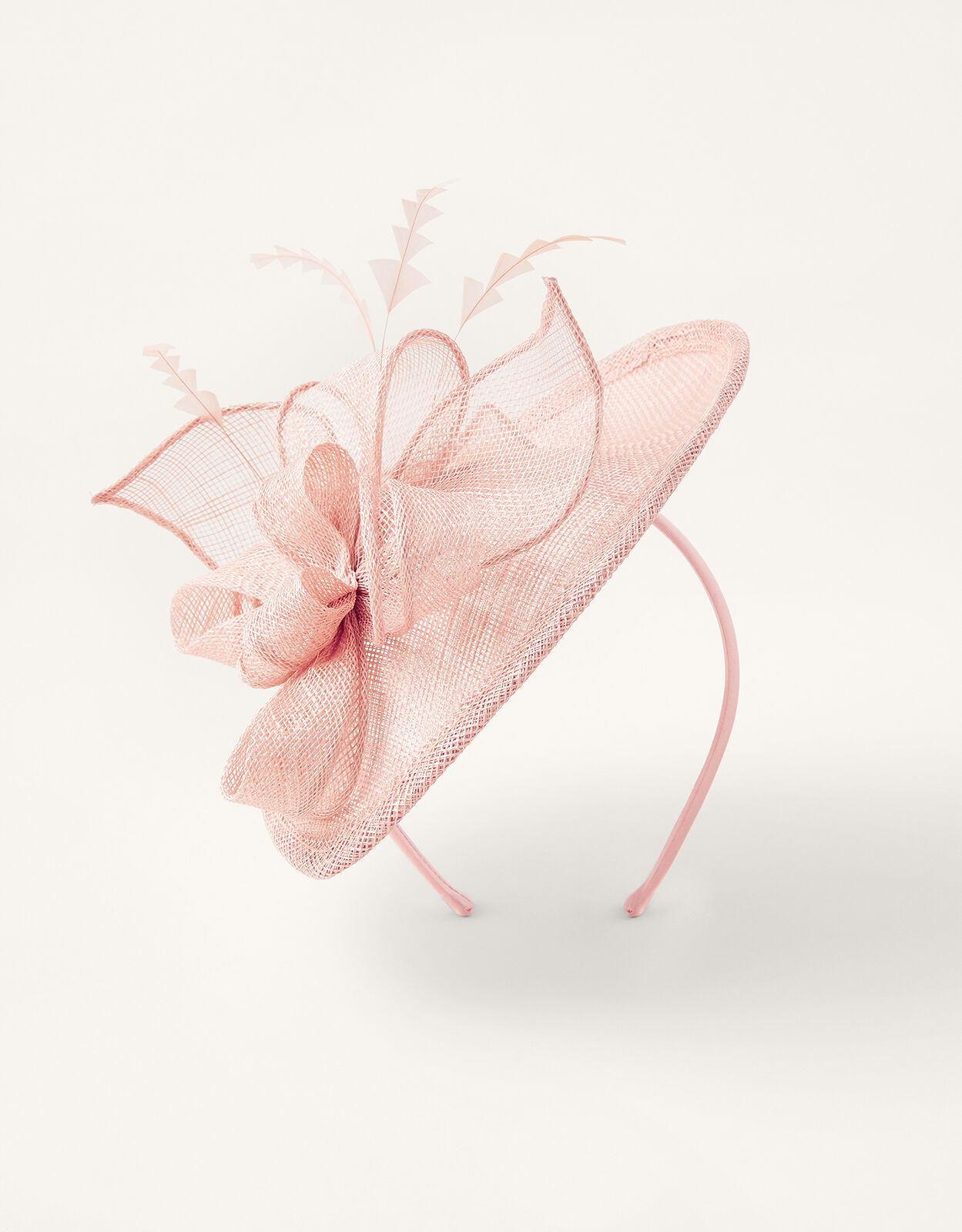 Bow Small Disc Fascinator Headband | 50