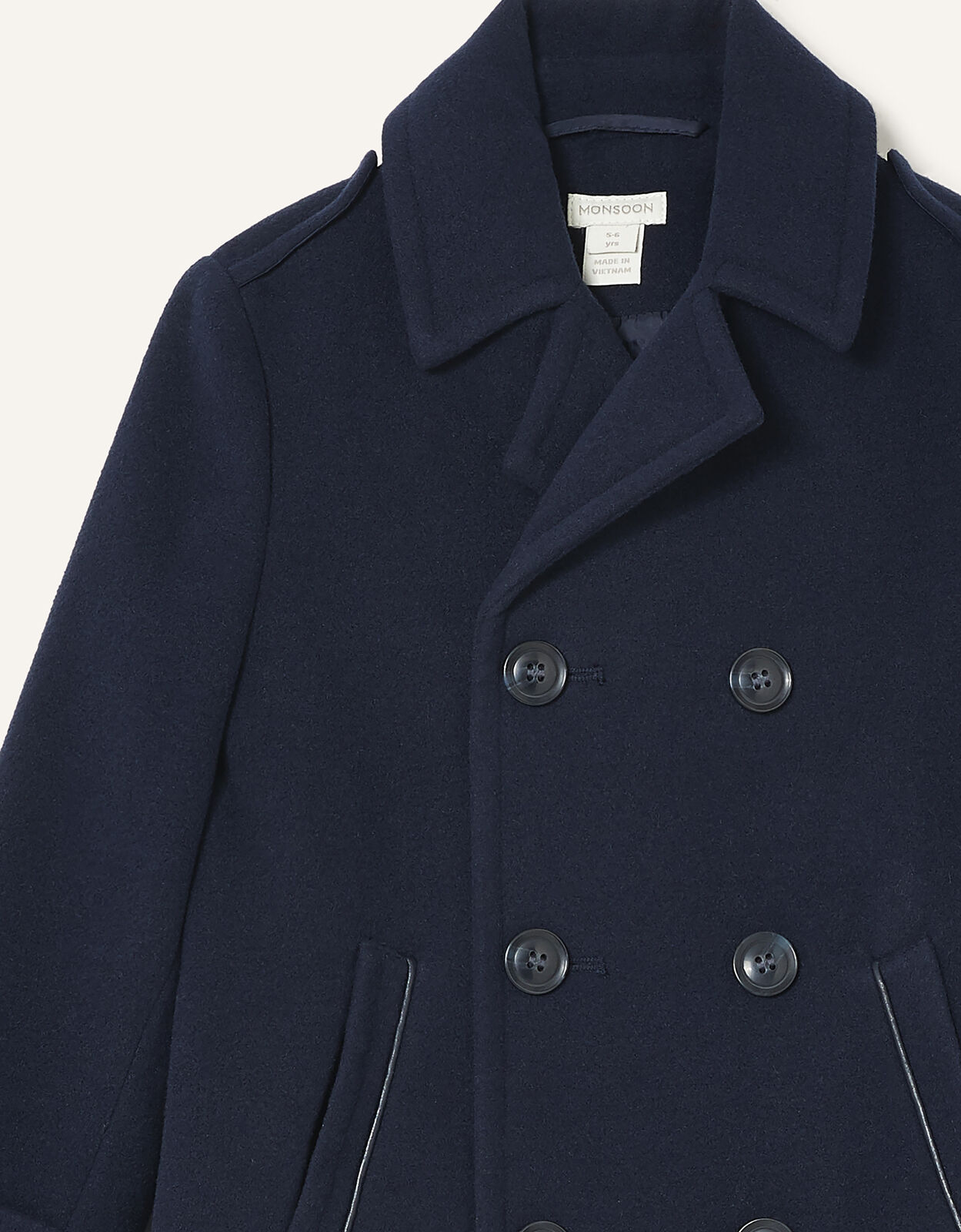 Pea Coat Blue