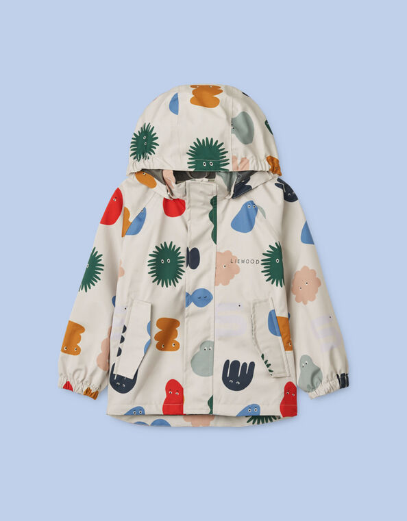 Liewood Rain Jacket, Multi (MULTI), large