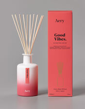 Aery Living Good Vibes Reed Diffuser, , large