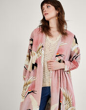One Hundred Stars Stork Print Duster, , large