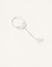 Butterfly Linked Bracelet and Ring Set, , large