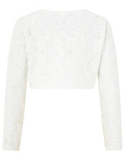 Eliona Cardigan, White (WHITE), large