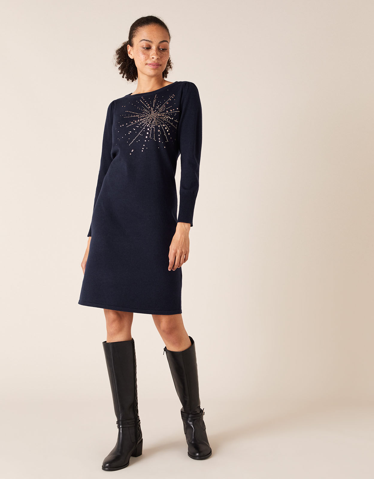 Monsoon top knitted dresses