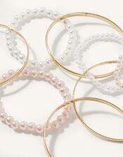Bridesmaid Bracelets 8 Pack, , large