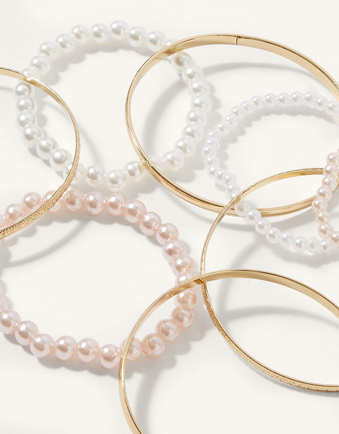 Bridesmaid Bracelets 8 Pack, , large
