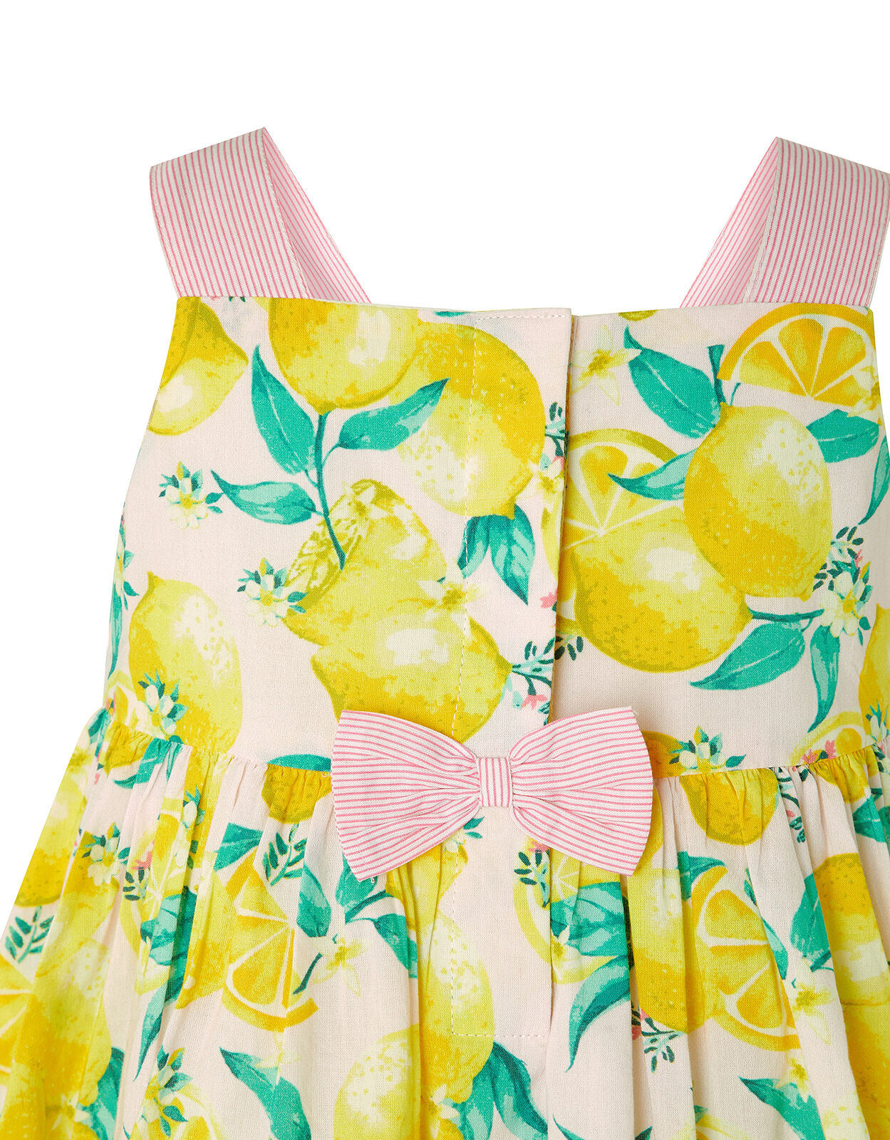 newborn lemon dress