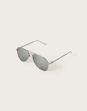 Aviator Sunglasses with Case, , large