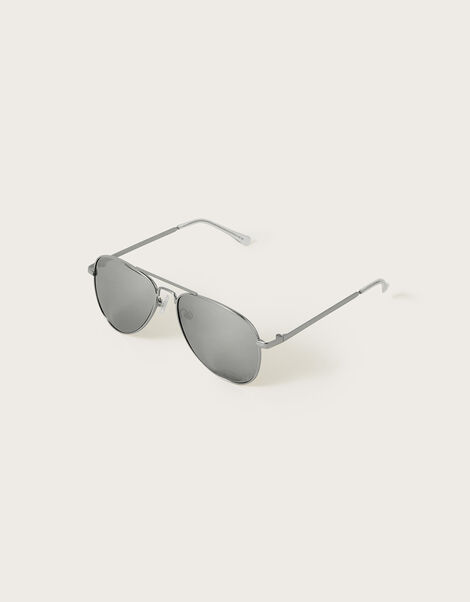 Aviator Sunglasses with Case, , large