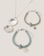 Sparkly Unicorn Jewellery Set, , large