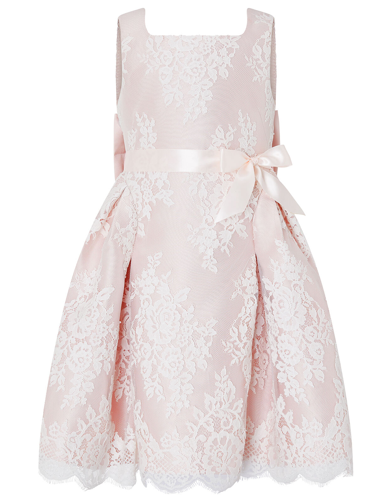 Monsoon valeria best sale lace dress pink