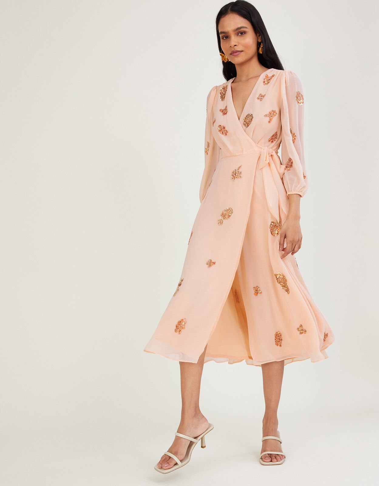 Monsoon ava dress best sale