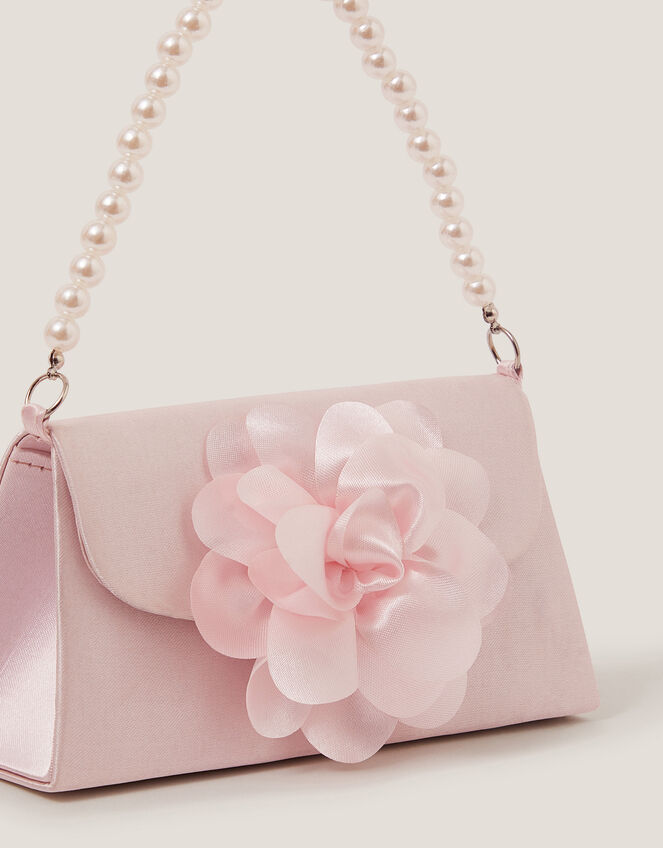 Mini Flower Bridesmaid Bag, Pink (PINK), large