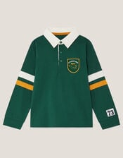 Adventure Logo Polo Shirt, Green (GREEN), large