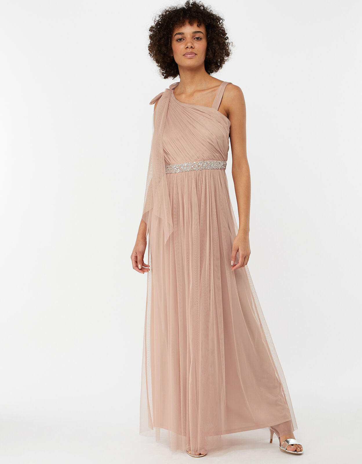 monsoon lilac bridesmaid dress