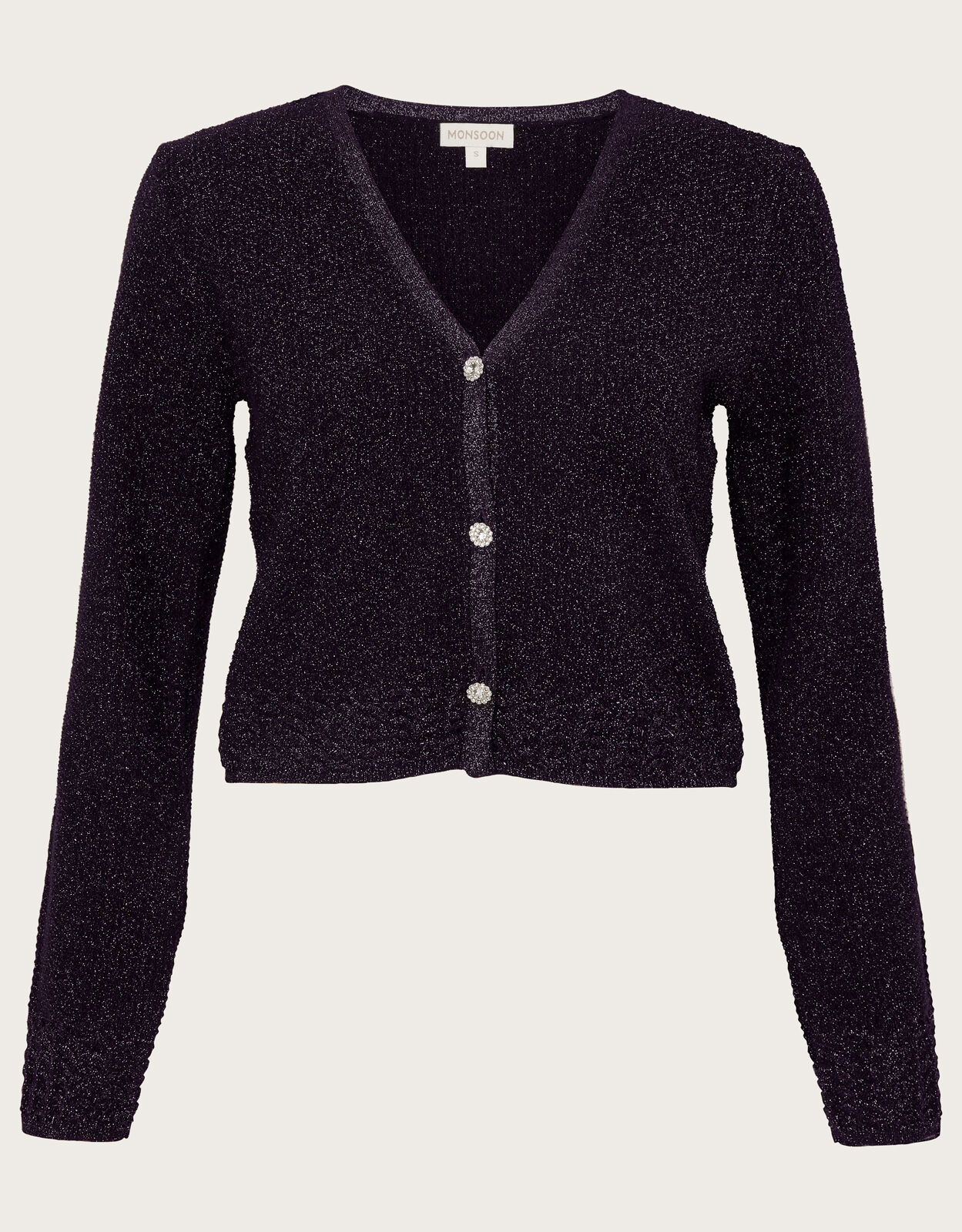 Metallic cardigans hotsell