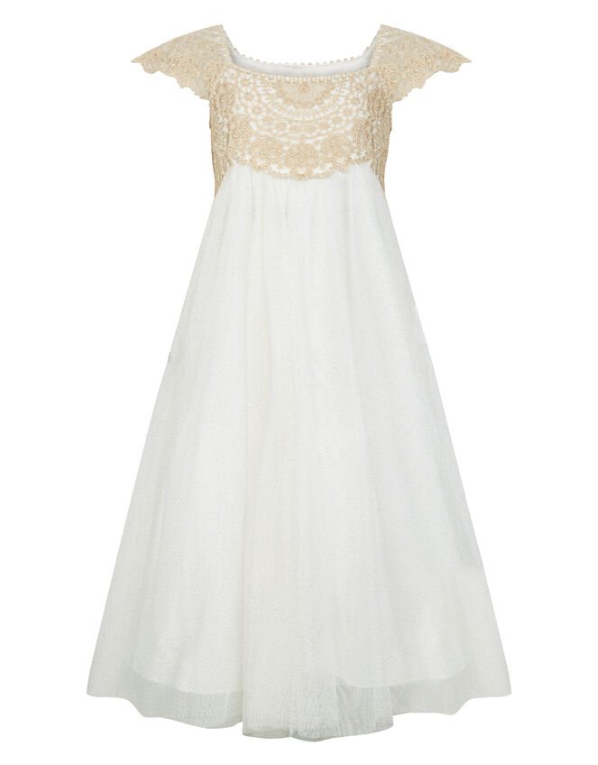 Estella Sparkle Dress, Gold (GOLD), large