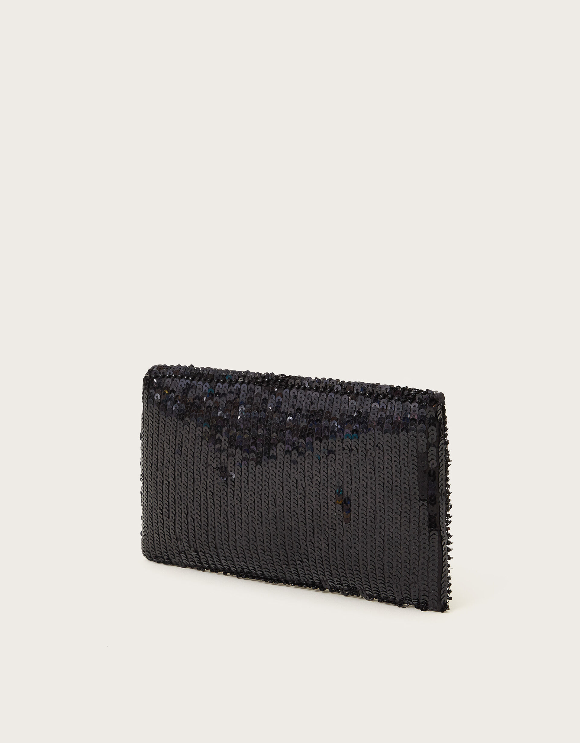 Sofia Sequin Clutch Bag Black Up to 40 off the Party Gift Edit Monsoon Global