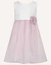 Baby Hope Organza Dress, Pink (PINK), large