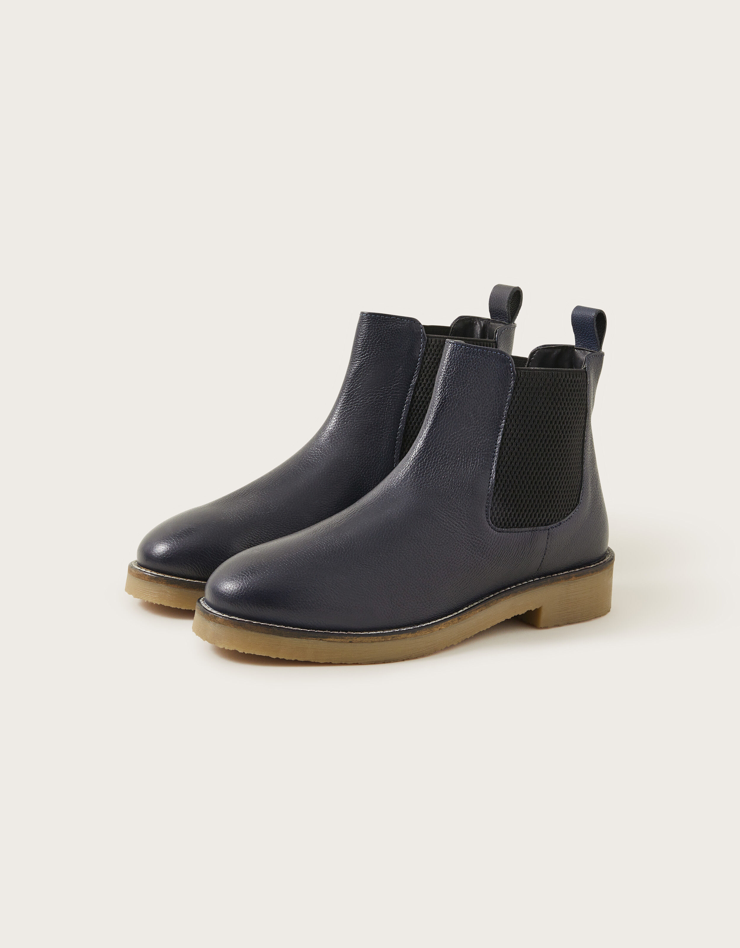 Navy blue chelsea boots womens 2025