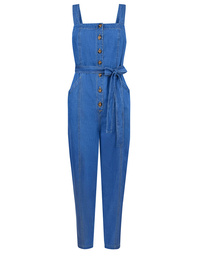 Denim Jumpsuit, Blue (DENIM BLUE), large