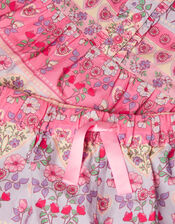 Floral Print Short Pyjama Set, Multi (MULTI), large