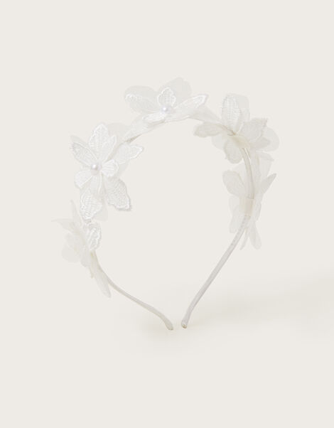Lacey Bridesmaid Headband, , large