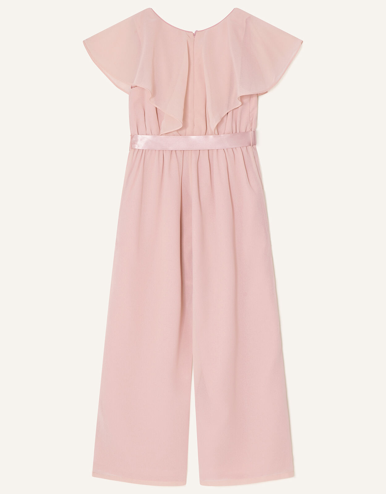 Girls pink jumpsuit discount