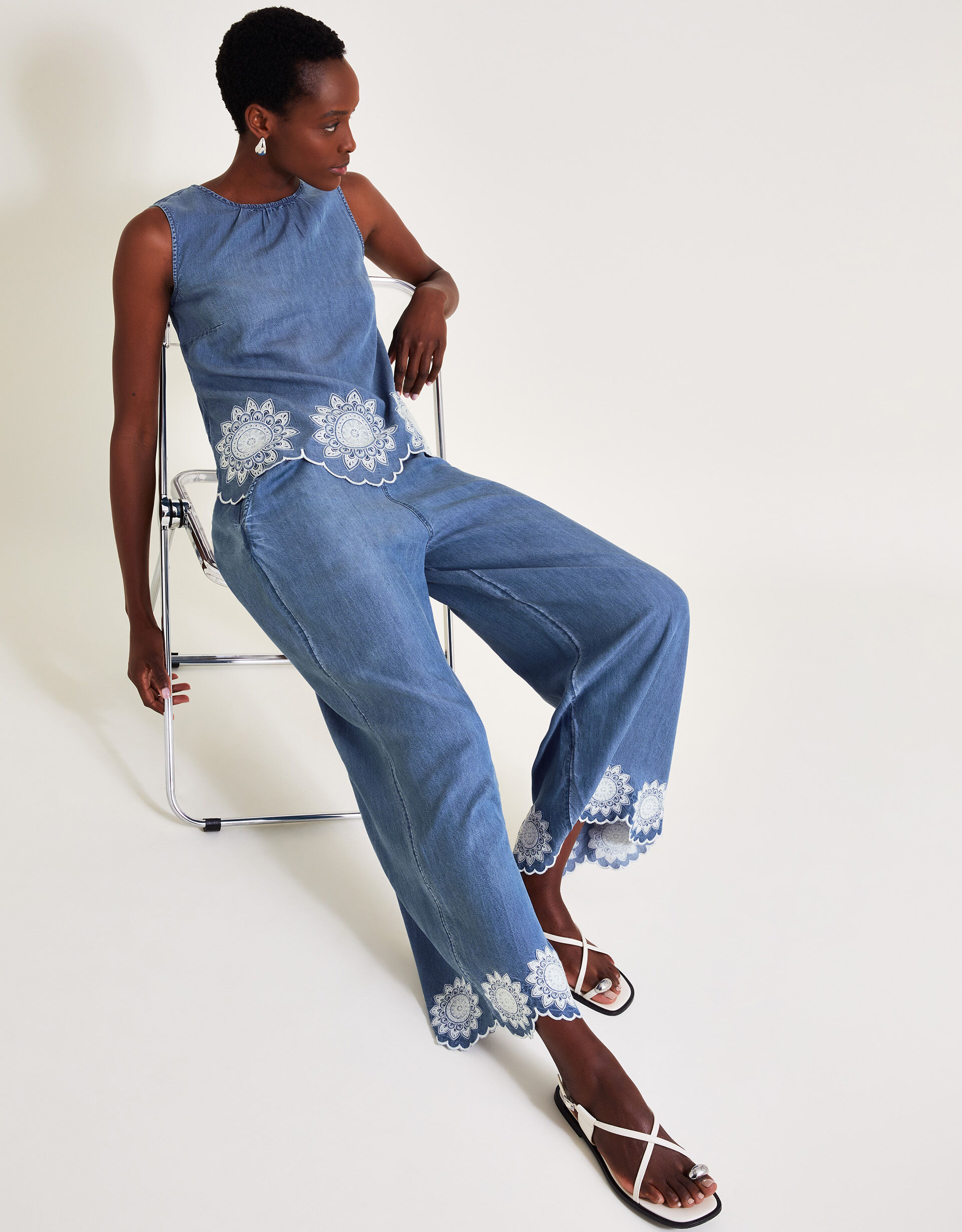 Monsoon trousers and jeans store