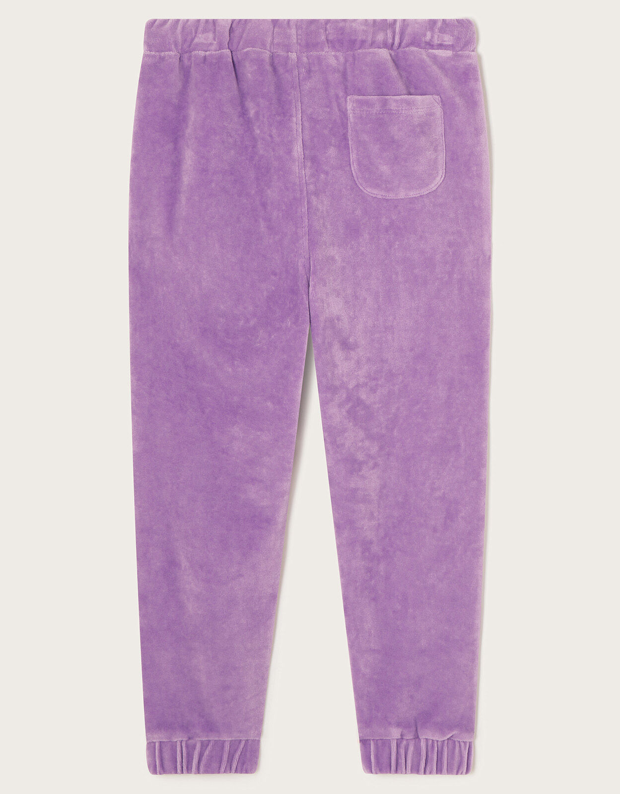 Purple on sale velvet joggers