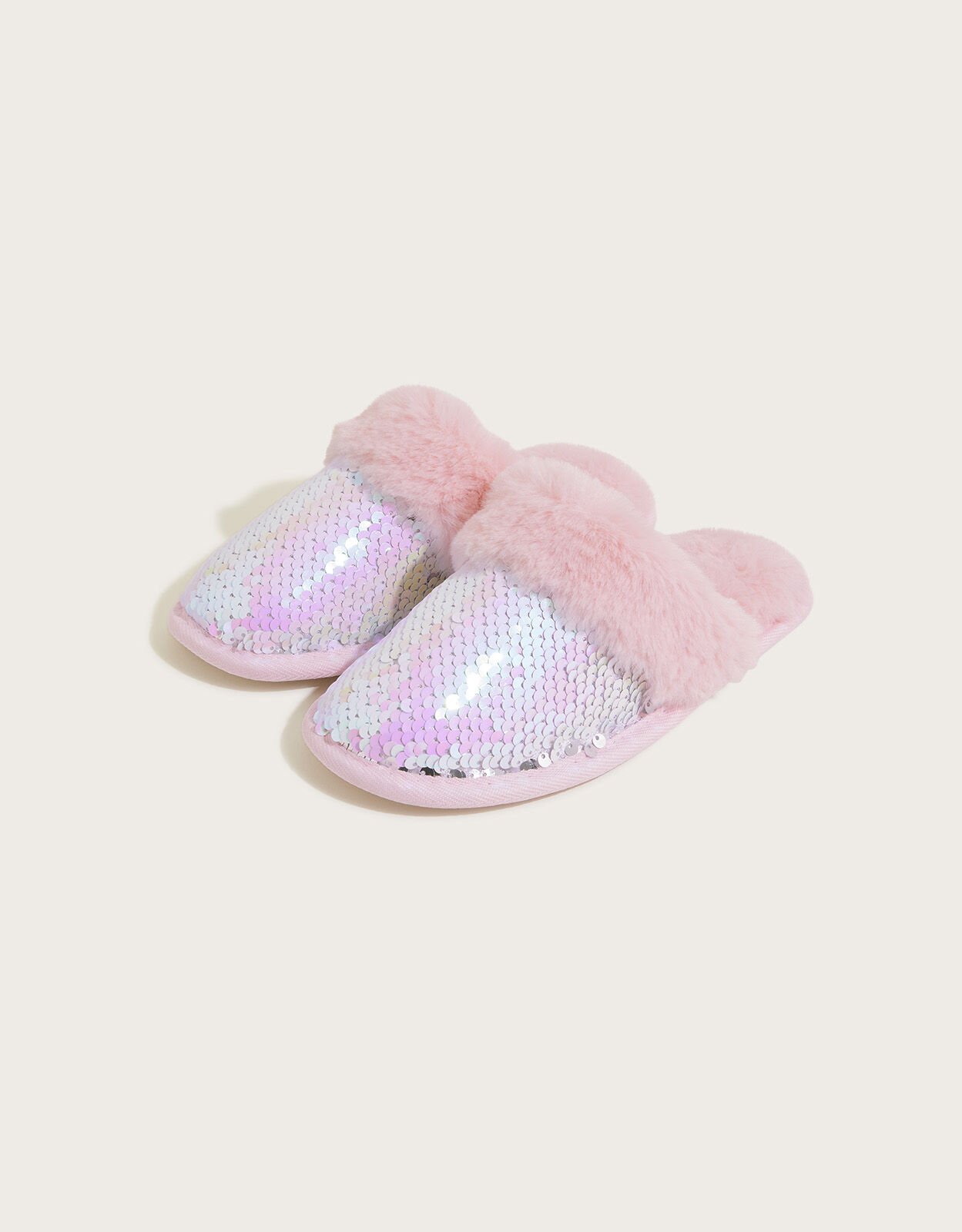 Sparkle Sequin Slippers Multi