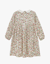 Trotters Adriana Floral Dress, Pink (PINK), large