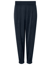 Relaxed Genie Trousers, Blue (NAVY), large