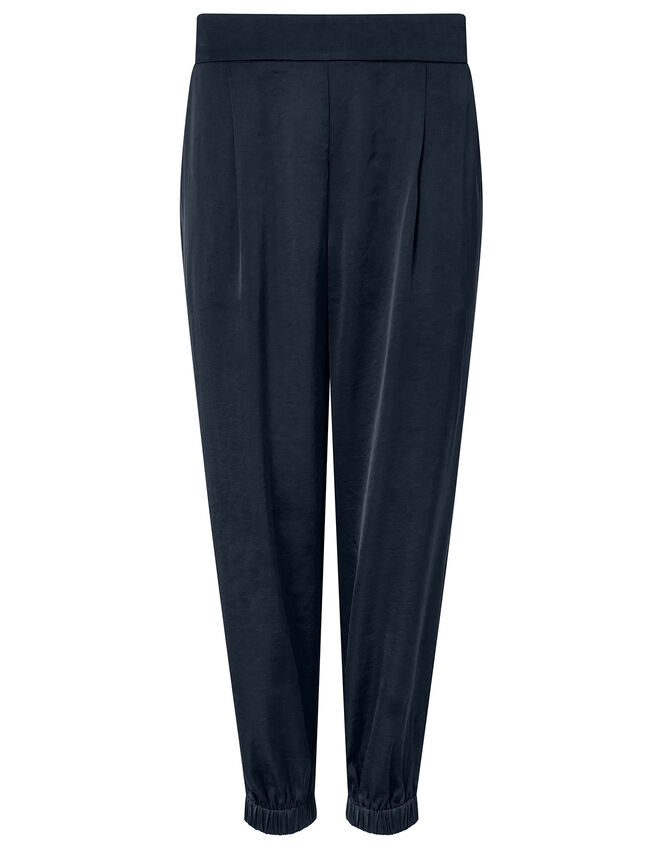 Relaxed Genie Trousers, Blue (NAVY), large