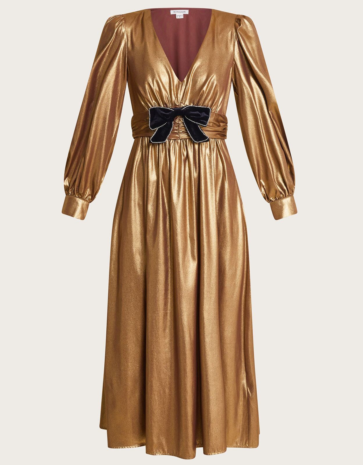 Gold monsoon dress outlet