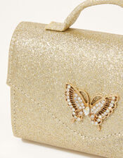 Sparkle Butterfly Glitter Mini Bag, , large