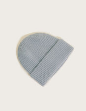 Knitted Beanie Hat, , large