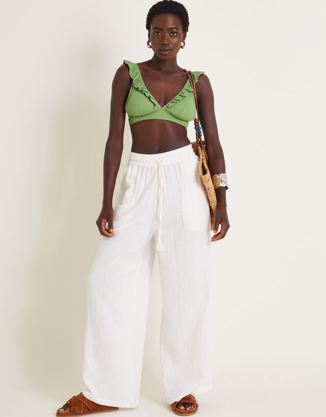 Nina Bikini Bottoms, Green (GREEN), large